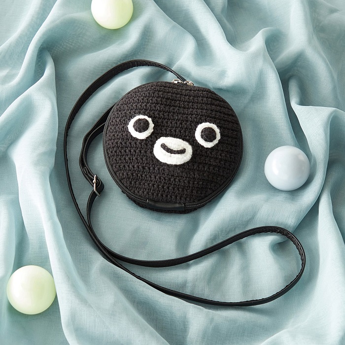 Suica企鵝編織包